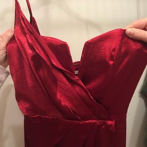 Midi dress NEVER WORN! Perfect for Valentine’s Day